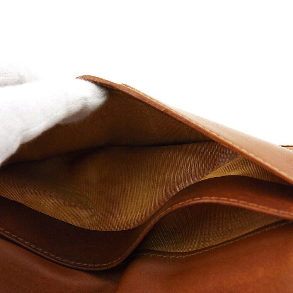 GUCCI Long Wallet Double G Leather Authentic - Picture 9 of 11